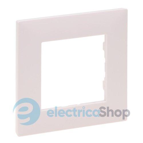 Рамка 1-постова Legrand NILOE STEP 863291 колір рожевий