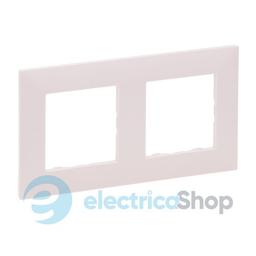Рамка 2-постова Legrand NILOE STEP 863292 колір рожевий