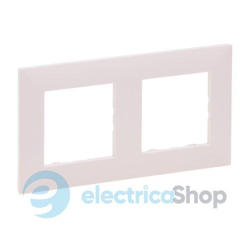 Рамка 2-постова Legrand NILOE STEP 863292 колір рожевий