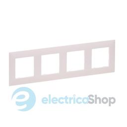 Рамка 4-постова Legrand NILOE STEP 863294 колір рожевий