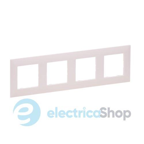 Рамка 4-постова Legrand NILOE STEP 863294 колір рожевий