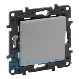 Перемикач 1-кл. для серії Niloe Step Legrand 863306 алюміній