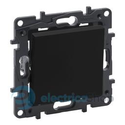 Вимикач 1-кл. для серії Niloe Step Legrand 863501 чорний