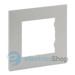 Рамка 1-постова Legrand NILOE STEP 863691 колір перлинний
