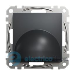 Розетка для виводу кабеля SE Sedna Design SDD114903 чорний
