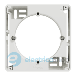 Коробка для поверхневого монтажу 1-пост SE Sedna Design SDD111901 білий