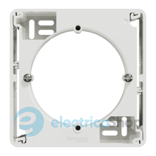 Коробка для поверхневого монтажу 1-пост SE Sedna Design SDD111901 білий