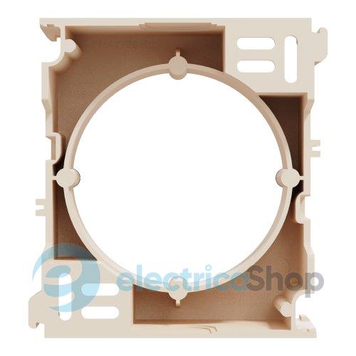 Коробка для поверхневого багатопостового монтажу SE Sedna Design SDD112902 бежевий