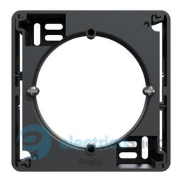 Коробка для поверхневого монтажу 1-пост SE Sedna Design SDD114901 чорний
