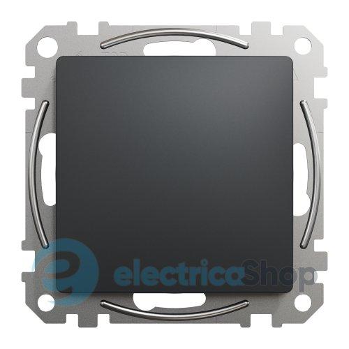 Заглушка SE Sedna Design SDD114904 чорний