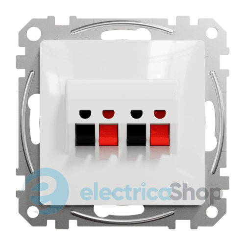 Аудіорозетка SE Sedna Design SDD111411 білий