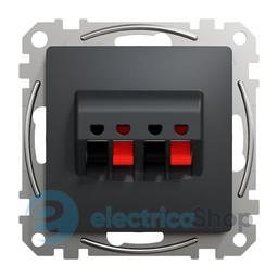 Аудіорозетка SE Sedna Design SDD114411 чорний