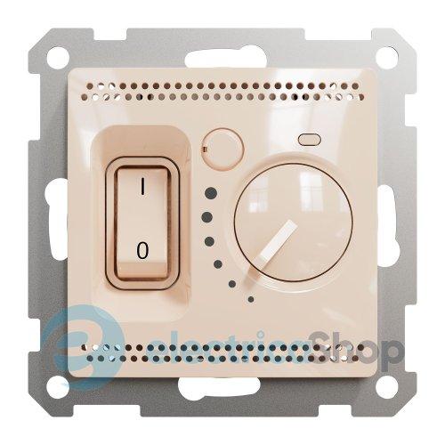 Термостат теплої підлоги 16A SE Sedna Design SDD112507 бежевий