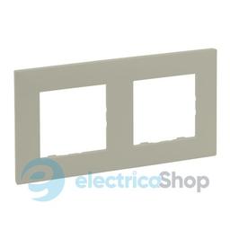 Рамка 2-постова Legrand NILOE STEP 864672 колір пісок