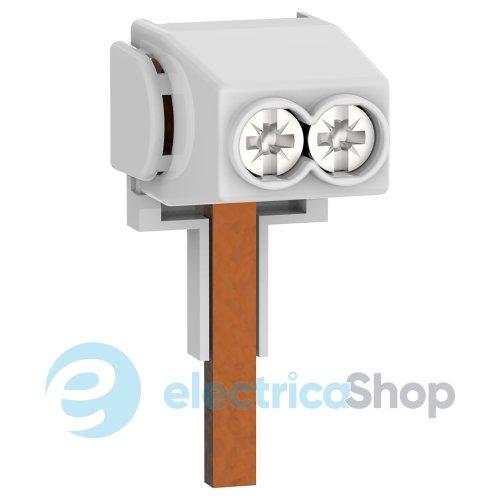 Вводна клемма 35мм2, для 1P/3P гребінчастих шин EZ9XPC04 Easy9 (компл. 4 шт.)