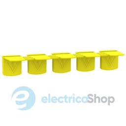 Ковпачки ізолюючі для гребінчастих шинок Schneider Electric A9XPT920 (компл. 20 шт.)