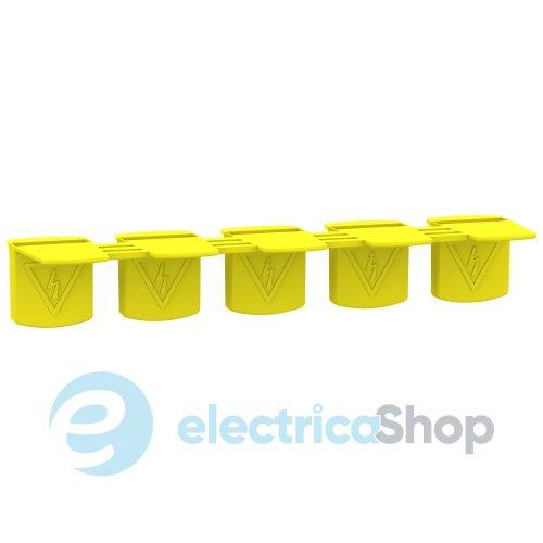 Ковпачки ізолюючі для гребінчастих шинок Schneider Electric A9XPT920 (компл. 20 шт.)