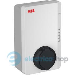 Зарядні пристрої для електромобілів Terra AC Wallbox розетка Тип 2, 3Ф/32A/22кВ, ABB 6AGC081279