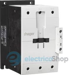 Контактор корпусний 3P, 230В-АС, 150А AC-3, Hager EV150C