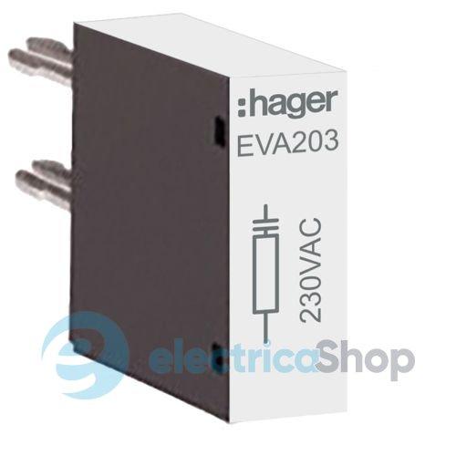 Супресор RC 230VAC для EV040-95, EVN063-200, Hager EVA203