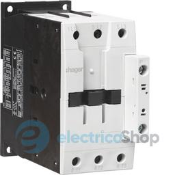 Контактор корпусний 3P, 24В-АС, 40А AC-3, Hager EV040D
