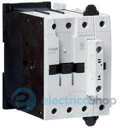 Контактор корпусний 4P, 230В-АС, 80А AC-1, Hager EVN080C