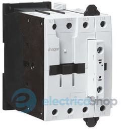 Контактор корпусний 4P, 24В-DC, 80А AC-1, Hager EVN080E