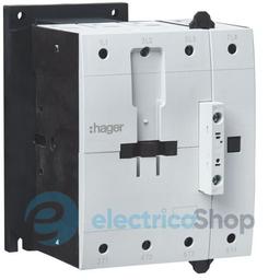 Контактор корпусний 4P, 24В-DC, 125А AC-1, Hager EVN125E