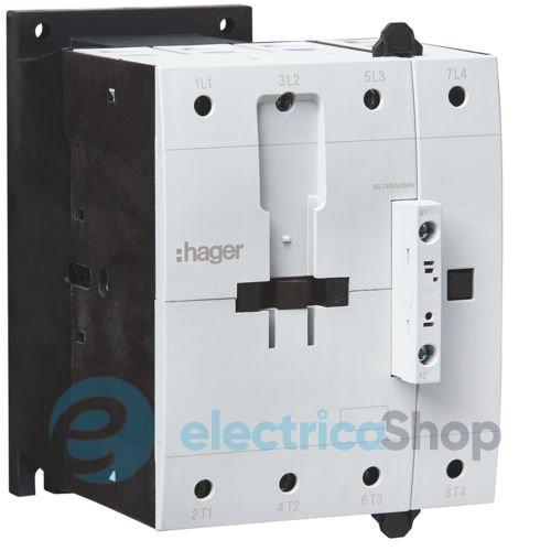Контактор корпусний 4P, 230В-АС, 200А AC-1, Hager EVN200C