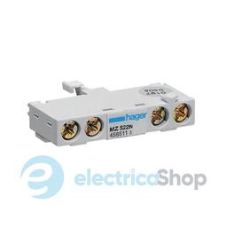 Додатковий контакт 230В/400В, 1А, 1НВ, 0,5М Hager MZ522N