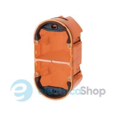 Монтажна коробка 2-місна BERKER TS / TS Crystal / TS Sensor