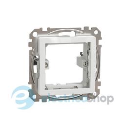 Адаптор для Unica New без монтажних лапок Sedna Design&Elements SDD111907, білий