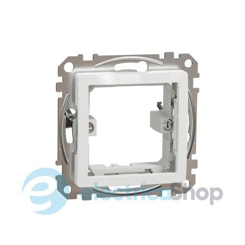Адаптор для Unica New без монтажних лапок Sedna Design&Elements SDD111907, білий
