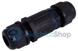 З'єднувач кабельний водонепроникний 4x0,5-1,5mm2, e.wcc.cnp20, IP68 E.Next