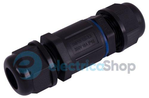 З'єднувач кабельний водонепроникний 4x0,5-1,5mm2, e.wcc.cnp20, IP68 E.Next