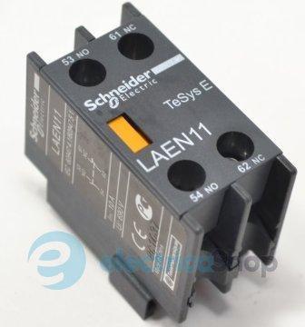 Контактний блок додатковий 1НО+1НЗ (LAEN11)