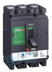 Автоматичний вимикач EasyPact 3-п 160А 15kA 400V 3P/3T