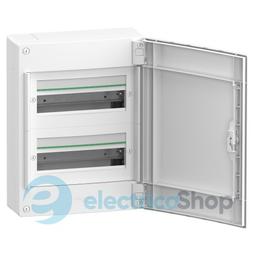 Розподільчий щит навісний, 2 ряди, по 13 модулів, білі двері, PrismaSeT XS, Schneider Electirc LVSXQ213