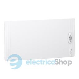 Двері суцільні, білі, 1 ряд, 24 модулі, PrismaSeT XS, SE LVSXDP124