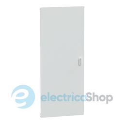 Двері суцільні, білі, 8 рядів, 24 модулі, PrismaSeT S, SE LVSSDP824