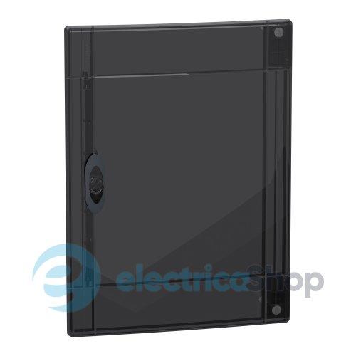 Двері димчасті, 2 ряди, 13 модулів, PrismaSeT XS, SE LVSXDS213