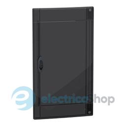 Двері димчасті, 3 ряди, 13 модулів, PrismaSeT XS, SE LVSXDS313