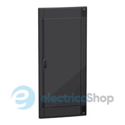 Двері димчасті, 4 ряди, 13 модулів, PrismaSeT XS, SE LVSXDS413