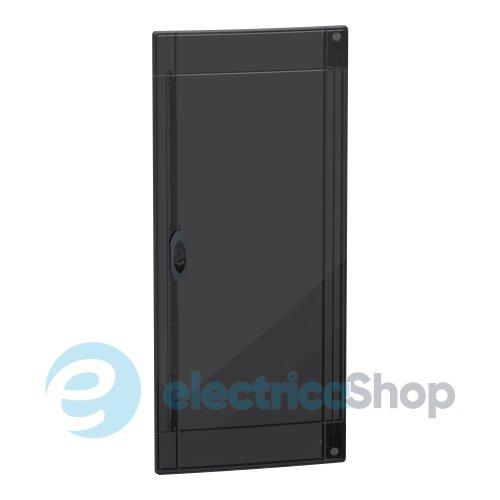 Двері димчасті, 4 ряди, 13 модулів, PrismaSeT XS, SE LVSXDS413