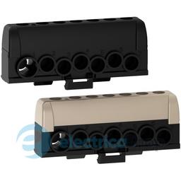Комплект клемних блоків Ph/Ph, 14 виходів, 125А, Schneider Electric R9H13411P