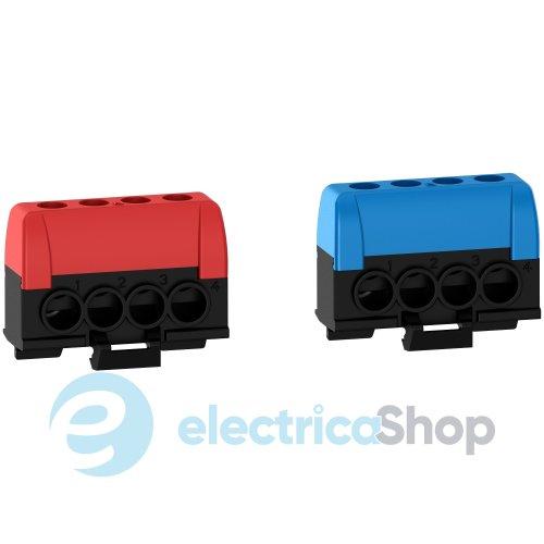 Комплект клемних блоків Ph/N, 8 виходів, Schneider Electric R9H13405