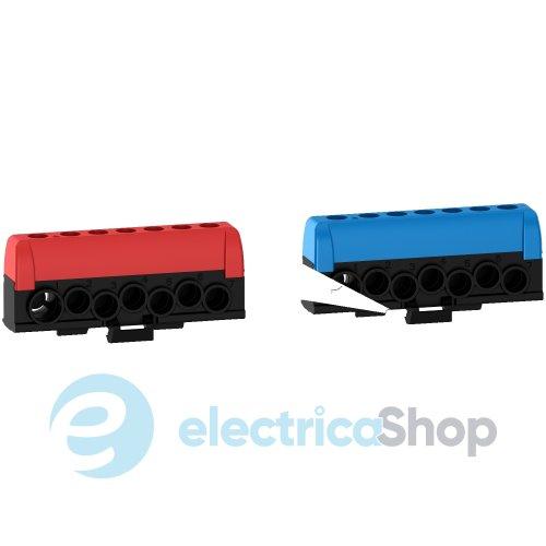 Комплект клемних блоків Ph/N, 14 виходів, Schneider Electric R9H13411