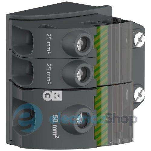 Комплект підключення для УЗІП в PrismaSeT S-XS, Schneider Electric LVSXK6