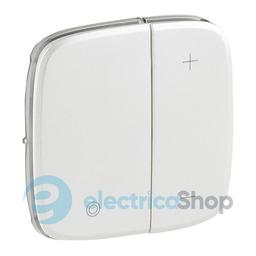 Накладка світлорегулятора нажимного Legrand Valena ALLURE 752089 колір перлина