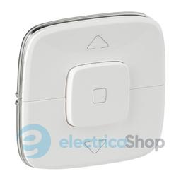 Клавіша 2-а для вимикача Valena Allure Legrand 755145 білий глянець